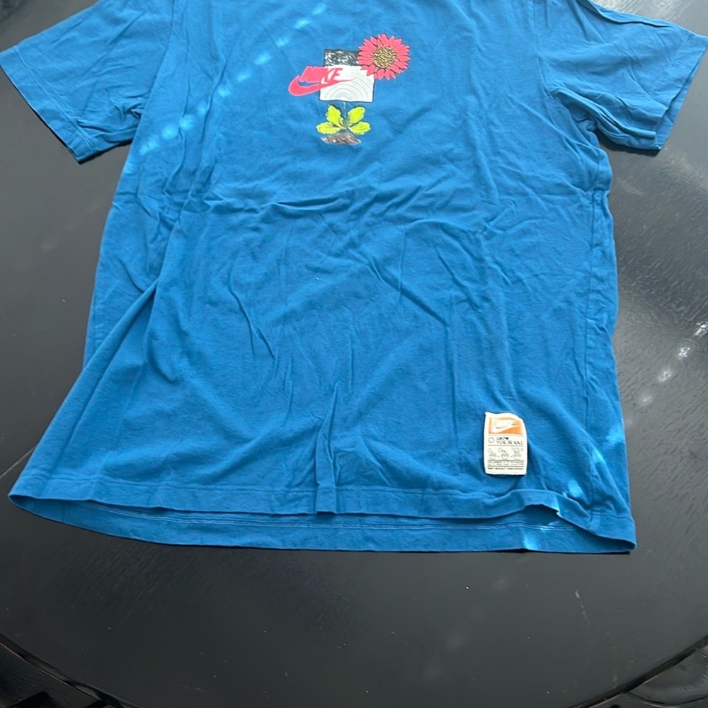 Nike Kids Blue Graphic T-Shirt
